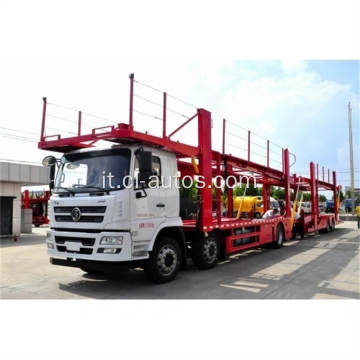 6x2 8 ruote Shacman RHD 5UNITS 6UNITS Nuovo camion di trasporto per auto per 4S Shop